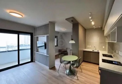 Apartamento com 1 Quarto para alugar, 43m² no Vila Lídia, Campinas