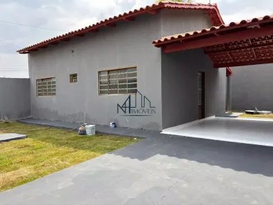 Casa com 2 Quartos à venda, 85m² no Rosa dos Ventos, Aparecida de Goiânia