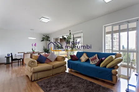 Apartamento com 3 Quartos à venda, 122m² no Vila Andrade, São Paulo