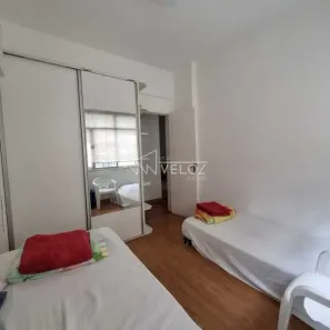 Apartamento com 2 Quartos à venda, 60m² no Humaitá, Rio de Janeiro