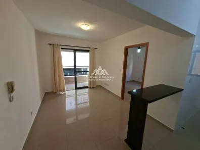Apartamento com 1 Quarto para alugar, 44m² no Nova Aliança, Ribeirão Preto