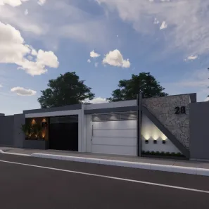 Casa com 3 Quartos à venda, 65m² no Bairro Novo, Carpina