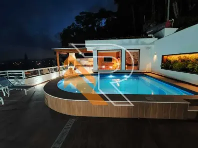 Casa de Condomínio com 6 Quartos à venda, 855m² no Itaipu, Niterói