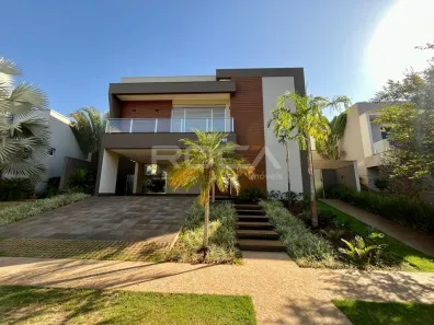 Casa de Condomínio com 4 Quartos à venda, 417m² no Residencial e Empresarial Alphaville, Ribeirão Preto