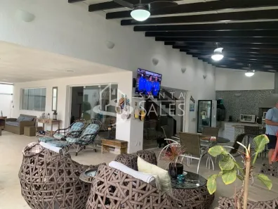 Casa de Condomínio com 6 Quartos à venda, 525m² no Jardim Acapulco, Guarujá