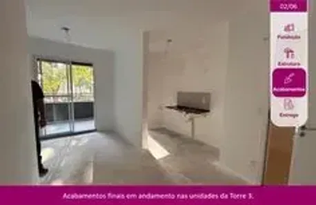 Apartamento com 2 Quartos à venda, 46m² no Santana, São Paulo