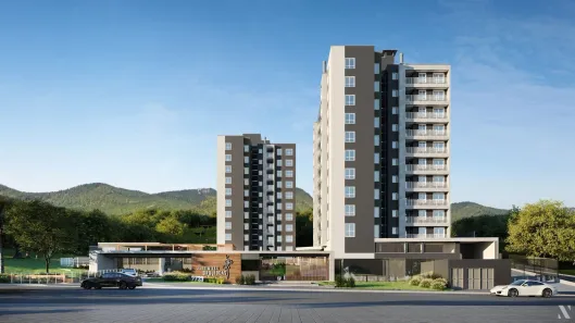 Apartamento com 2 Quartos à venda, 74m² no Vila Lalau, Jaraguá do Sul