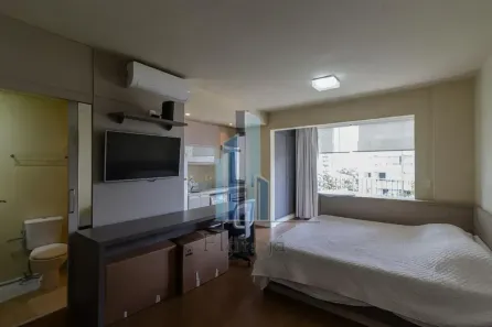 Apartamento com 1 Quarto para alugar, 35m² no Vila Olímpia, São Paulo