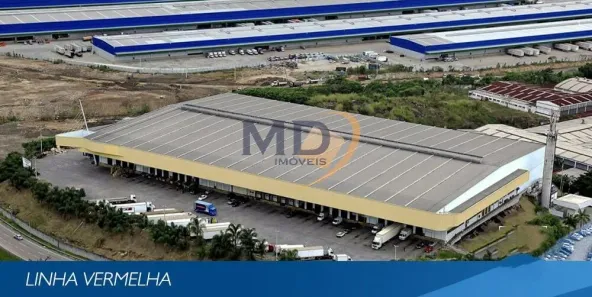 Galpão/Depósito/Armazém para alugar, 1628m² no Cordovil, Rio de Janeiro
