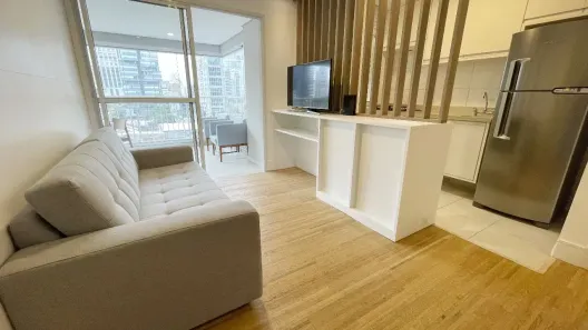 Apartamento com 1 Quarto à venda, 54m² no Vila Nova Conceição, São Paulo