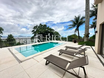 Casa de Condomínio com 4 Quartos à venda, 450m² no Marapé, Santos
