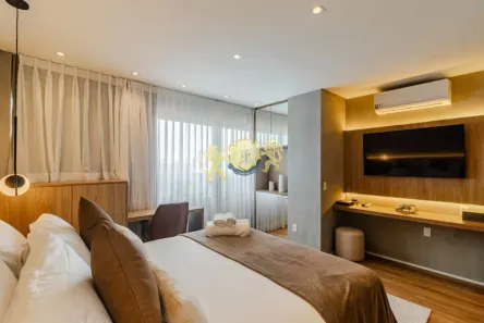 Flat com 1 Quarto à venda, 30m² no Itaim Bibi, São Paulo