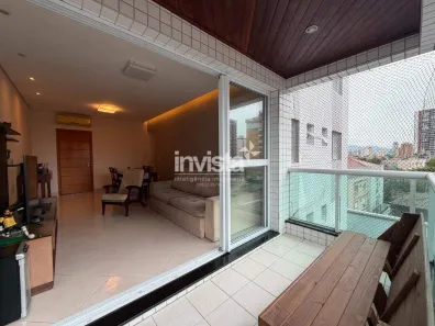 Apartamento com 2 Quartos à venda, 105m² no Aparecida, Santos