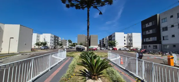 Apartamento com 2 Quartos à venda, 40m² no Jardim Itaqui, Campo Largo