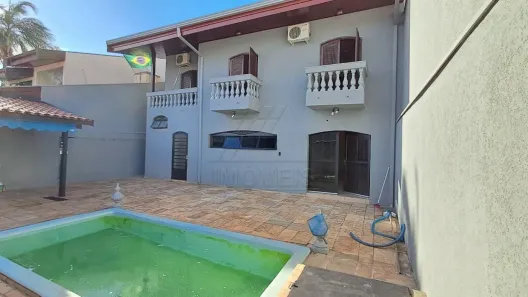 Casa com 4 Quartos para alugar, 263m² no Colina Werner Plaas, Americana