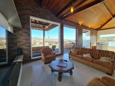 Casa de Condomínio com 5 Quartos para alugar, 445m² no Alphaville - Lagoa dos Ingleses, Nova Lima