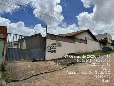 Casa com 2 Quartos à venda, 156m² no Mansões Imperatriz, Águas Lindas de Goiás