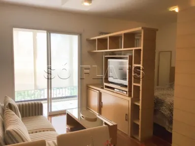 Flat com 1 Quarto à venda, 47m² no Vila Nova Conceição, São Paulo
