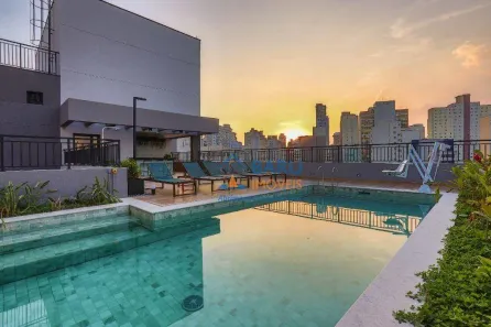 Apartamento com 1 Quarto à venda, 24m² no Santa Cecília, São Paulo