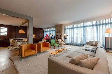 Apartamento com 2 Quartos à venda, 222m² no Cerqueira César, São Paulo