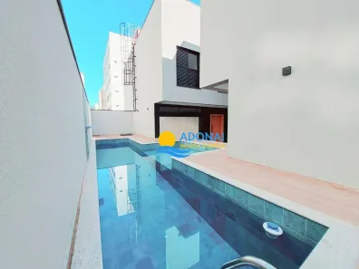 Casa de Condomínio com 3 Quartos à venda, 90m² no Jardim Las Palmas, Guarujá