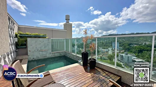 Cobertura com 3 Quartos à venda, 204m² no Água Verde, Blumenau