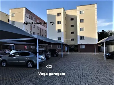 Apartamento com 2 Quartos à venda, 43m² no Distrito Industrial Miguel Abdelnur, São Carlos