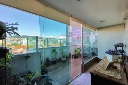 Cobertura com 4 Quartos à venda, 126m² no Santa Tereza, Belo Horizonte