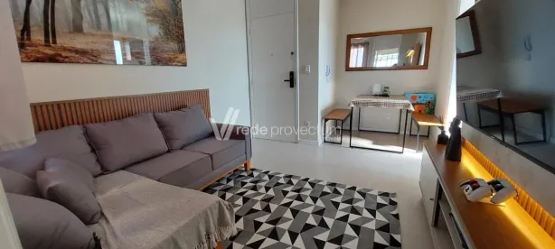 Apartamento com 1 Quarto à venda, 42m² no Jardim Proença, Campinas