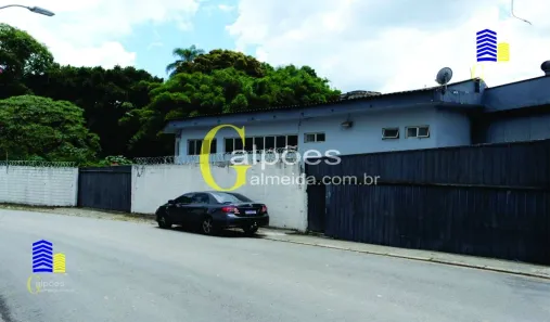 Galpão/Depósito/Armazém para alugar, 1118m² no Jardim Califórnia, Barueri