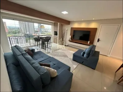 Apartamento com 3 Quartos para venda ou aluguel, 107m² no Sítio Tamboré Alphaville, Barueri