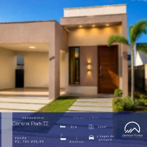 Imóvel Comercial com 3 Quartos à venda, 152m² no Parque das Nações, Parnamirim