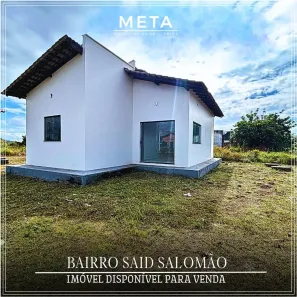 Casa com 2 Quartos à venda, 69m² no Said Salomão, Boa Vista