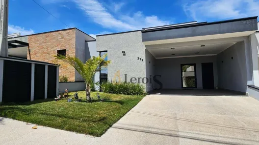 Casa de Condomínio com 3 Quartos à venda, 143m² no Jardim Residencial Garden Ville, Itu