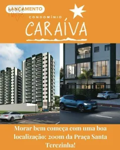 Apartamento com 2 Quartos à venda, 62m² no Jardim das Nações, Taubaté