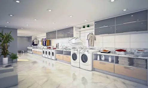 Apartamento com 2 Quartos à venda, 58m² no Aviação, Praia Grande