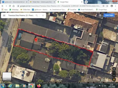 Lote/Terreno à venda, 465m² no Piedade, Rio de Janeiro