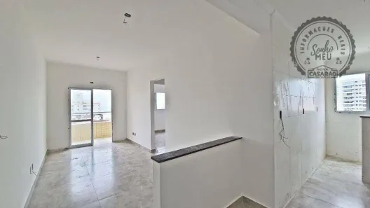 Apartamento com 2 Quartos à venda, 52m² no Caiçara, Praia Grande