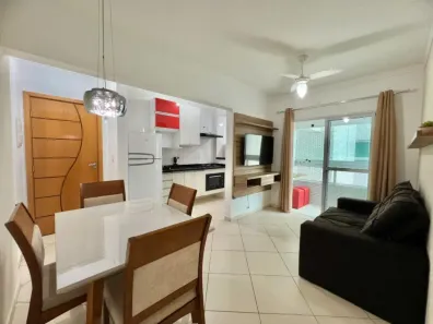 Apartamento com 2 Quartos à venda, 54m² no Guilhermina, Praia Grande