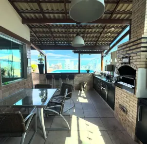 Cobertura com 4 Quartos à venda, 243m² no Jardim Camburi, Vitória