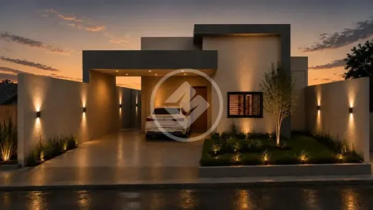 Casa com 3 Quartos à venda, 90m² no Parque Residencial Tropical Ville, Cuiabá