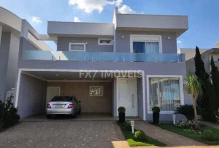 Casa de Condomínio com 3 Quartos à venda, 284m² no Swiss Park, Campinas
