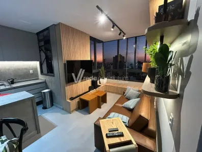 Apartamento com 1 Quarto à venda, 45m² no Cambuí, Campinas