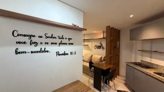 Flat com 1 Quarto para alugar, 26m² no Miramar, João Pessoa