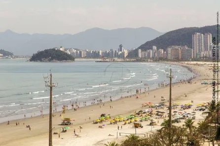 Apartamento com 2 Quartos à venda, 74m² no Boqueirão, Santos