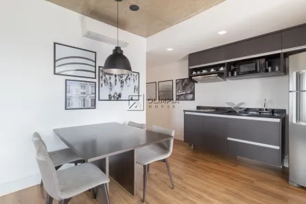 Apartamento com 1 Quarto à venda, 63m² no Cidade Monções, São Paulo