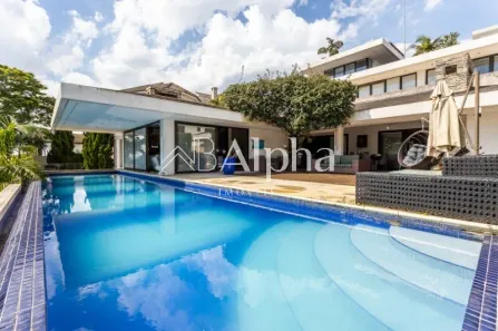 Casa de Condomínio com 4 Quartos à venda, 531m² no Alphaville, Santana de Parnaíba