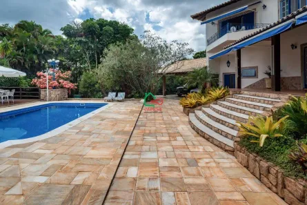 Casa de Condomínio com 4 Quartos à venda, 750m² no Caixa D´Água, Vinhedo