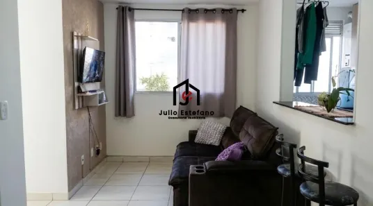 Apartamento com 2 Quartos à venda, 43m² no Crispim, Pindamonhangaba