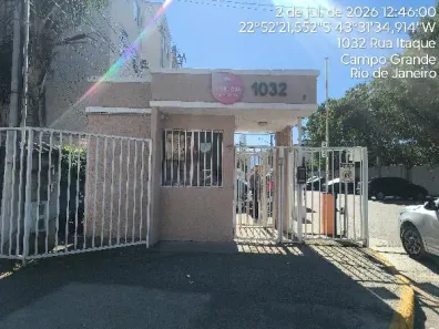 Apartamento com 2 Quartos à venda, 43m² no Santíssimo, Rio de Janeiro